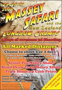 Massey Safari 2018 @ Massey Archery Club | Auckland | Auckland | New Zealand