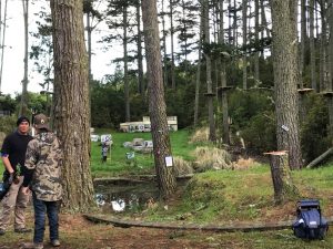 Unmarked (Bowhunter) Nationals & Pacific Regional Bowhunter Championships @ Massey, Whitford and Franklin Clubs