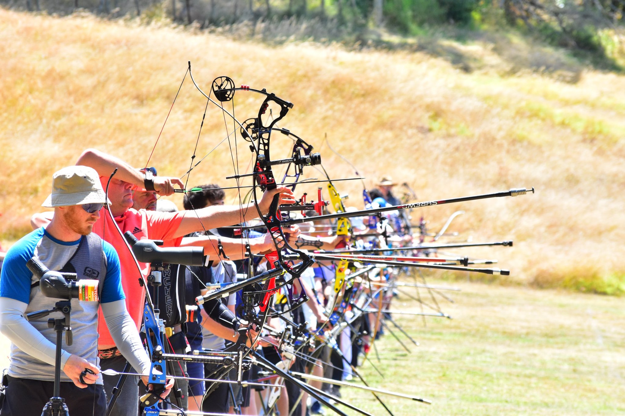 adaa target championships archery