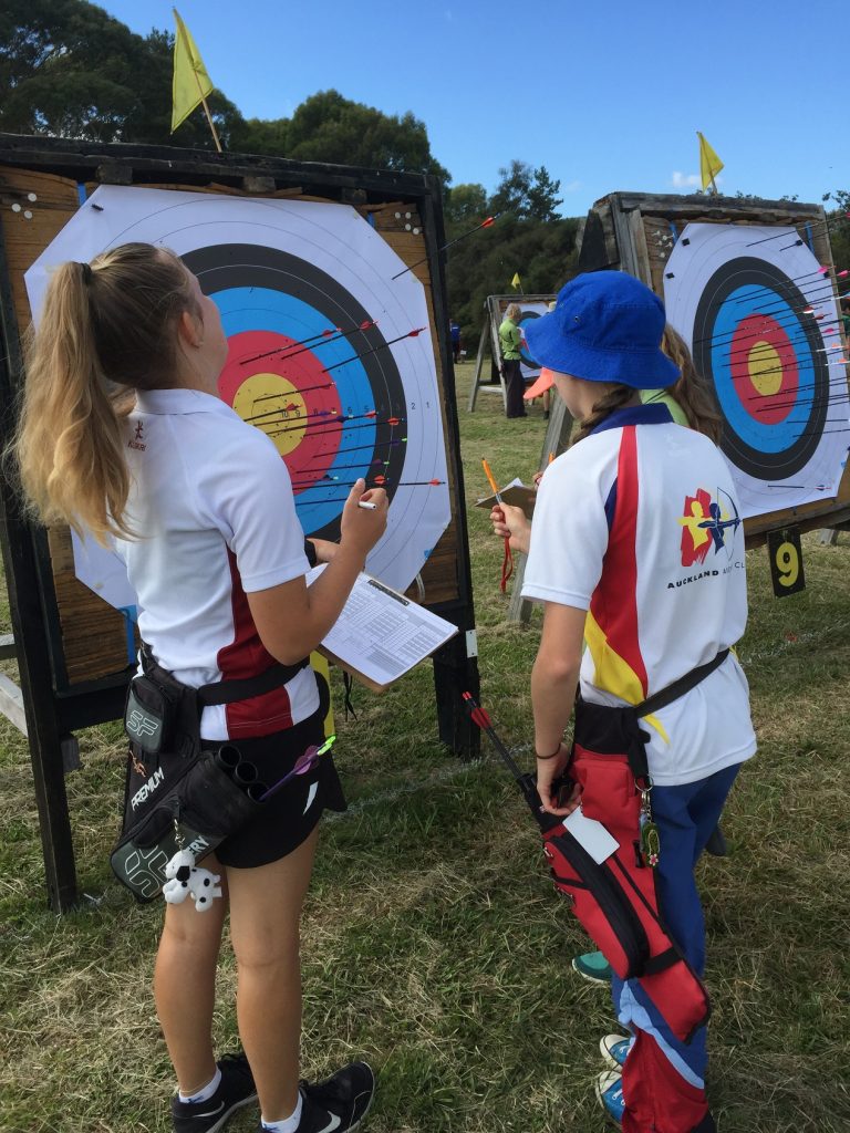youth archery auckland