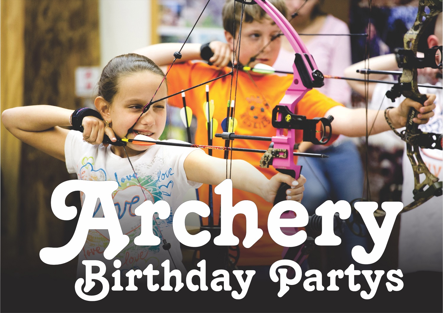 Birthday Archery